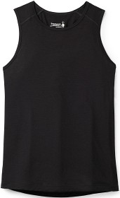 Kuva Smartwool MS120 High Neck Tank naisten hihaton paita, musta
