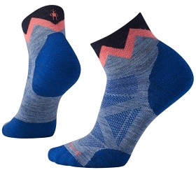 Kuva Smartwool PhD Outdoor Approach Mini naisten nilkkasukat, harmaa/sininen