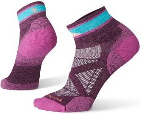 Kuva Smartwool PhD Pro Approach Mini naisten nilkkasukka, Mauve