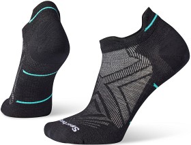 Kuva Smartwool Run ZC Low Ankle naisten juoksusukka, musta