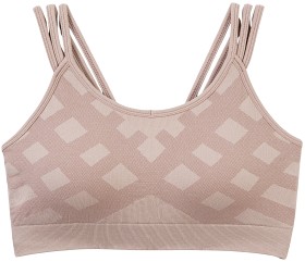 Kuva Smartwool W's Seamless Strappy Bra Sandstone