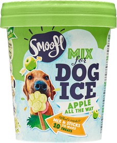 Kuva Smoofl Dog Ice Mix koiran jäätelö,160 g, omena