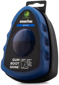 Kuva Springyard Gum Boot Shine 110 ml kiillotussieni saappaille