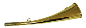 Kuva Grey Oak-metsästystorvi, 31 cm, messinki