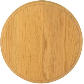Kuva Grey Oak -villisika- tai majavatrofeen taustalevy, 18 cm, vaalea tammi