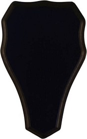 Bild på Grey Oak -kauristrofeen taustalevy, 19 x 12 cm, tumma tammi