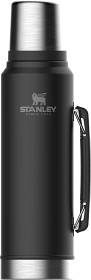 Kuva Stanley Classic -termospullo, 1 l, mattamusta