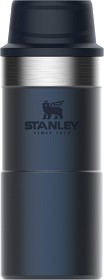 Bild på Stanley Classic Trigger-Action Travel -termosmuki, 0,35 l, tummansininen