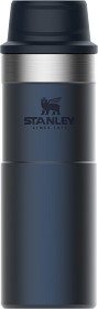 Bild på Stanley Classic Trigger-Action Travel -termosmuki, 0,47 l, tummansininen