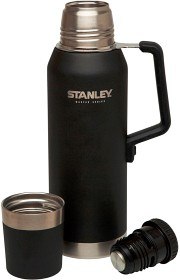 Kuva Stanley Master -termospullo 1,3 l musta