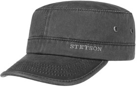 Kuva Stetson Army Cap CO/PES Black