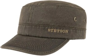 Kuva Stetson Army Cap lippalakki, ruskea