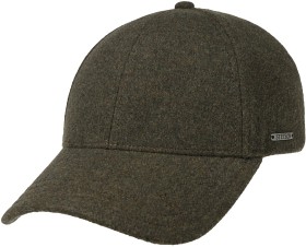 Kuva Stetson Baseball Cap Wool/ Cashmere EF läpällinen lippalakki, Moss