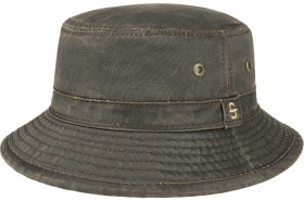 Kuva Stetson Bucket CO/PES hattu, ruskea