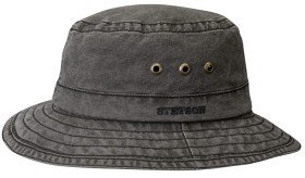 Kuva Stetson Bucket Delave Organic Cotton hattu, ruskea