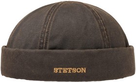 Kuva Stetson Docker CO/PES lakki,  Brown