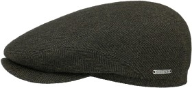 Kuva Stetson Driver Cap Wool Herringbone, vihreä