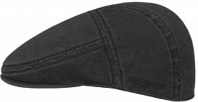Kuva Stetson Ivy Cap Cotton Black