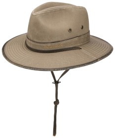 Kuva Stetson Traveller Cotton lierihattu, ruskea