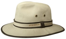 Kuva Stetson Traveller Cotton lierihattu vaaleanbeige