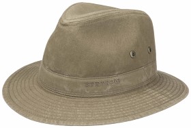 Kuva Stetson Traveller Delave Organic Cotton hattu, ruskea