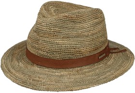 Kuva Stetson Traveller Seagrass Crochet Natural