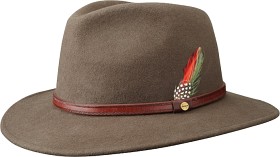 Kuva Stetson Traveller Woolfelt hattu, Olive