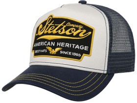 Kuva Stetson Trucker Cap American Heritage lippalakki, sininen/valkoinen