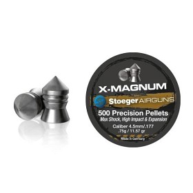 Kuva Stoeger X-Magnum 4,5 mm -ilma-aseen luoti, 500 kpl