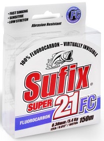 Kuva Sufix Super 21 Fluorocarbon Clear 150 m -fluorocarbon-siima