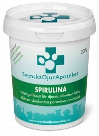 Kuva Svenska DjurApoteket Spirulina 200g