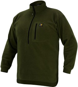 Kuva Swazi Bush Shirt fleecepusero, tummanvihreä
