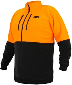Kuva Swazi Hi-Vis Bush Shirt fleecepusero, oranssi/musta
