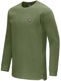 Kuva Swazi M's Micro Long Sleeve Top Ranger