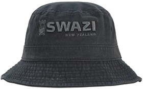 Kuva Swazi Swazi Bucket Hat hattu, Black