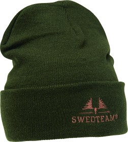Kuva Swedteam Knitted Beanie Green