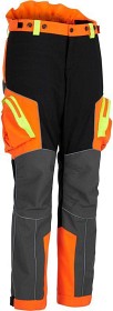 Kuva Swedteam Protect Pro Shell Trouser housut, musta/huomio-oranssi