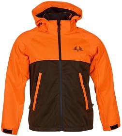 Kuva Swedteam Ridge Junior Hunting Jacket lasten metsästystakki, Orange Neon