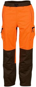 Kuva Swedteam Ridge Junior Hunting Trouser lasten metsästyshousut, Orange Neon