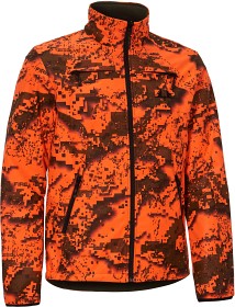 Kuva Swedteam Ridge Pro käännettävä fleecetakki, kirkas oranssi
