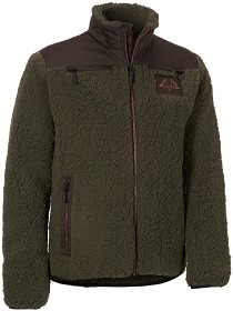 Bild på Swedteam Ultra Pile Sweater Full-Zip -metsästystakki, Hunting Green