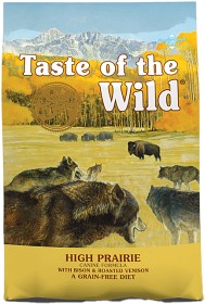 Kuva Taste of the Wild High Prairie Bison koiran kuivaruoka 12,2 kg