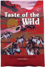 Kuva Taste of the Wild Southwest Canyon Wild Boar kuivaruoka kaikille koirille 12,2 kg