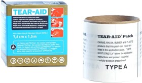 Kuva Tear-Aid Type A Roll 7,6 cm x 1,5 m korjausteippi