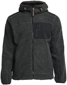 Kuva Tenson Himalaya Teddy Fleece Hood fleecetakki, Pirate Black