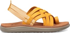 Kuva Teva W's Voya Strappy Leather sandaalit, keltainen