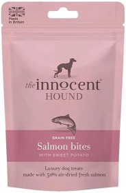 Kuva The Innocent Hound Salmon Bites w Sweet Potato makupala, 70g