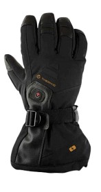 Kuva Thermic Gloves Ultra Heat Boost lämpöhanskat, Light Black/Yellow