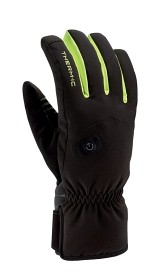 Kuva Thermic Gloves Ultra Heat Boost lämpöhanskat, Light Black/Yellow