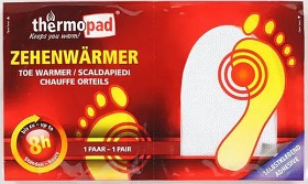 Kuva Thermopad varpaiden lämmittimet